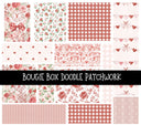 Bougie Box Doodle Patchwork Set
