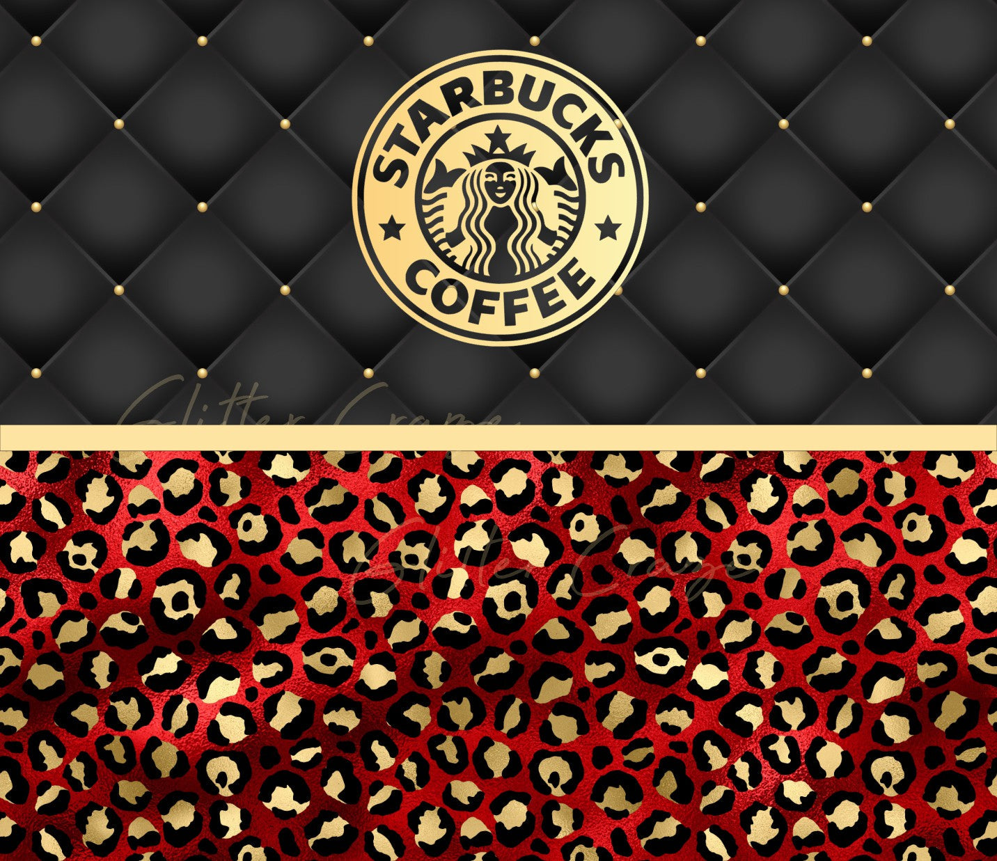 Bougie Red Leopard SB - Adhesive Vinyl Wrap