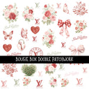 Bougie Box Doodle Patchwork Set