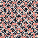 Boxed Florals - Adhesive Vinyl Sheets