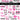 Breast Cancer Awareness words UV DTF Decal sheet