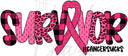 Breast Cancer Survivor - UV DTF Decal