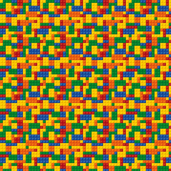 Brick By Brick - Adhesive Vinyl Sheets