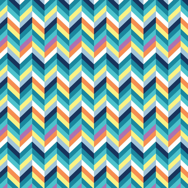Bright Tangram - Adhesive Vinyl Sheets