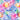 Bright White Watercolor Floral - Adhesive Vinyl 12x12 Sheet