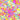 Bright Neon Water Color - Adhesive Vinyl Sheets