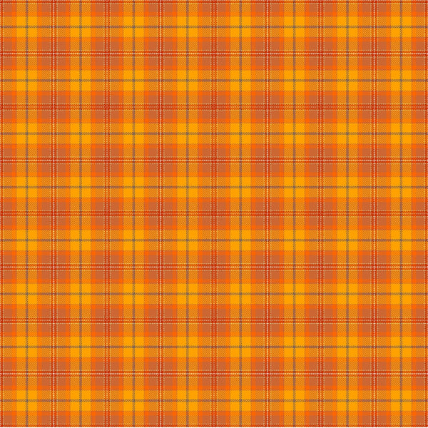 Bright Orange Plaid - Adhesive Vinyl Sheets