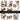 Brown Floral Ghost UV DTF Decal sheets