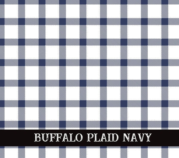 Buffalo Plaid UV DTF tumbler wraps 6 Colors transparent background