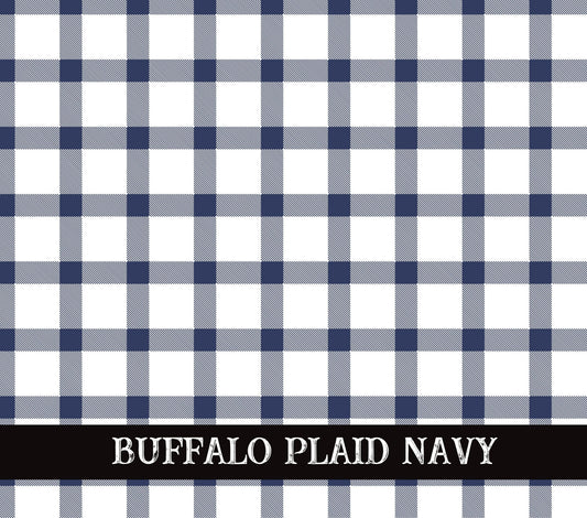 Buffalo Plaid UV DTF tumbler wraps 6 Colors transparent background