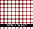 Buffalo Plaid UV DTF tumbler wraps 6 Colors transparent background