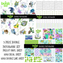 Bugs Life Doodle Patchwork Set