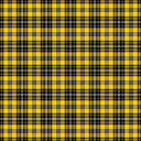 Bumblebee Plaid - Adhesive Vinyl Sheets