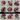 Burgundy Peonies UV DTF Decal sheets