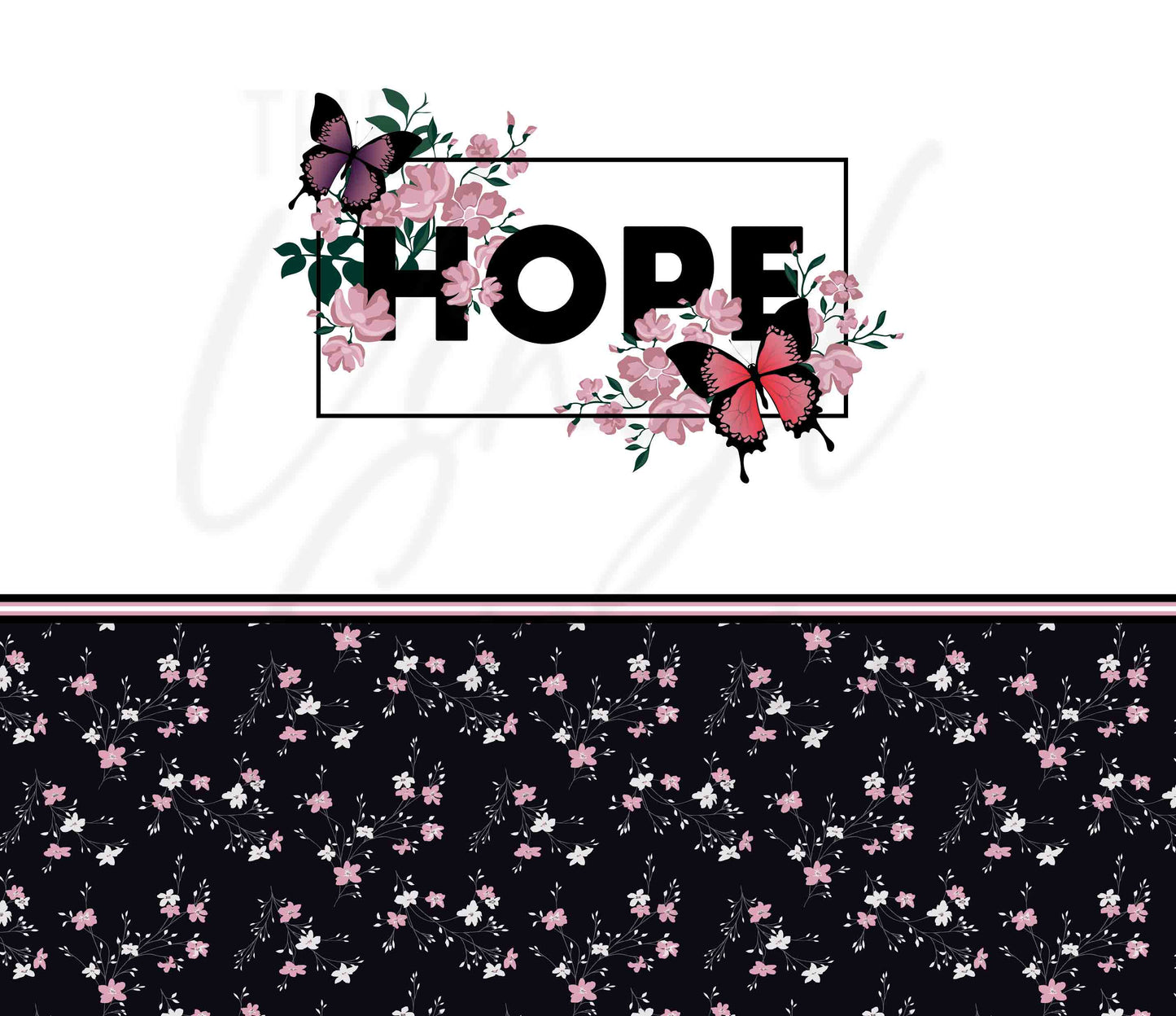 Butterfly Hope - Adhesive Vinyl Wrap