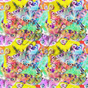 Butterfly High - Adhesive Vinyl Sheets