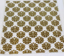 #172 Metallic Damask