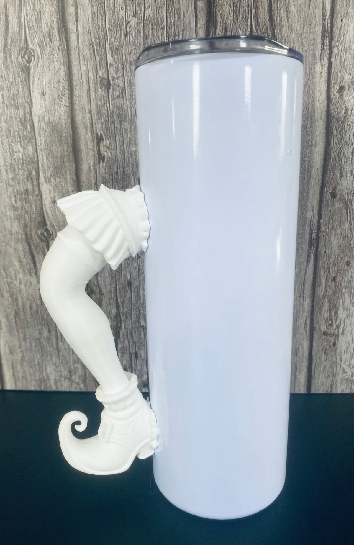 Witches leg - tumbler handle