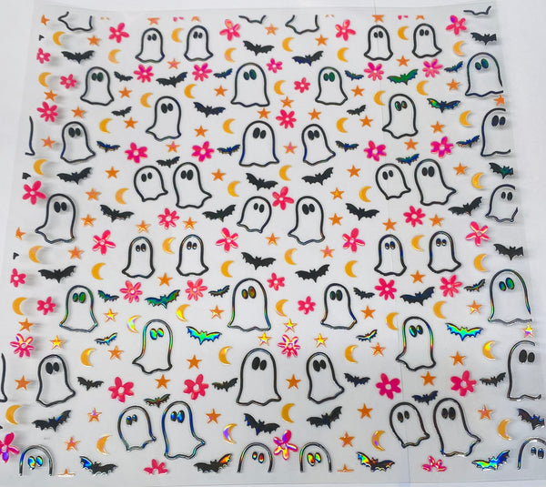 #171 Holographic cute ghosts