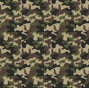 Green Camo - Adhesive Vinyl Sheets