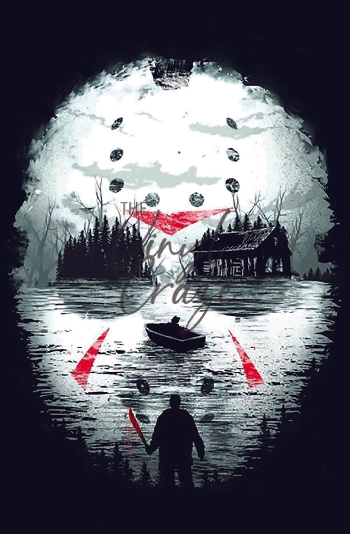 Camp Crystal Lake - Adhesive Vinyl Wrap