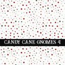Candy Cane Gnomes Collection UV DTF Decal Sheets 7 Design sheets