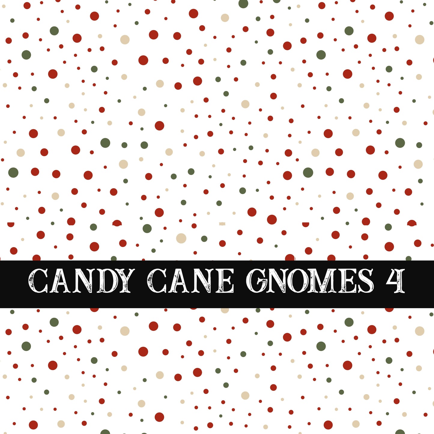 Candy Cane Gnomes Collection UV DTF Decal Sheets 7 Design sheets