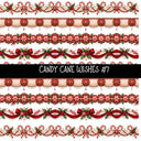 Candy Cane Wishes UV DTF Decal sheets 8 Designs available