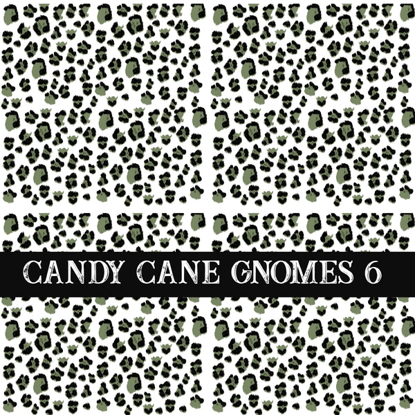 Candy Cane Gnomes Collection UV DTF Decal Sheets 7 Design sheets