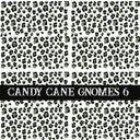 Candy Cane Gnomes Collection UV DTF Decal Sheets 7 Design sheets