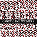 Candy Cane Gnomes Collection UV DTF Decal Sheets 7 Design sheets