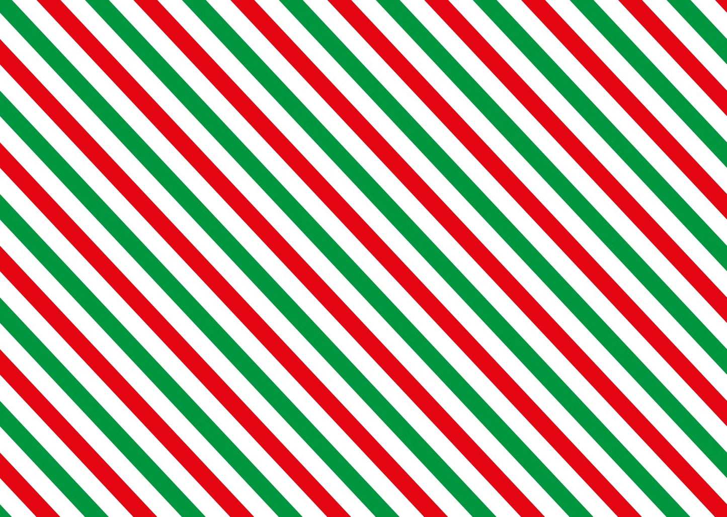 Candy Cane - Adhesive Vinyl Wrap