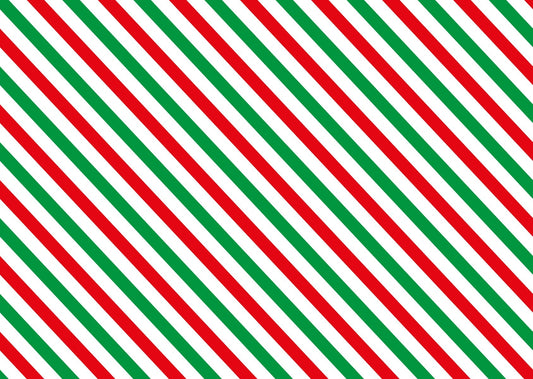 Candy Cane - Adhesive Vinyl Wrap