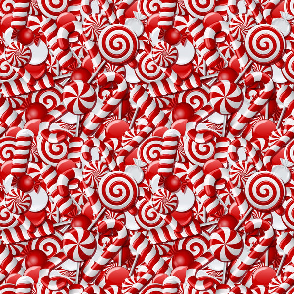Candyland! - Adhesive Vinyl Sheets