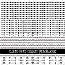 Swear Bears Doodle Patchwork Set