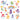 Care Bears 1 UV DTF Decal accent Sheet 10x10