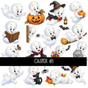 Casper UV DTF Decal sheets 2 designs available
