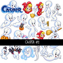 Casper UV DTF Decal sheets 2 designs available
