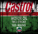 Two-Stroke Motor Oil - Adhesive Vinyl Wrap