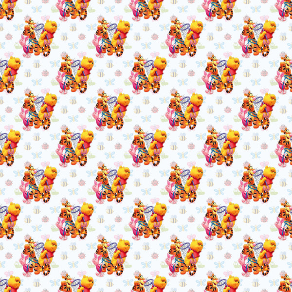 Catching Butterflies - Adhesive Vinyl 12x12 Sheet