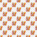 Catching Butterflies - Adhesive Vinyl 12x12 Sheet