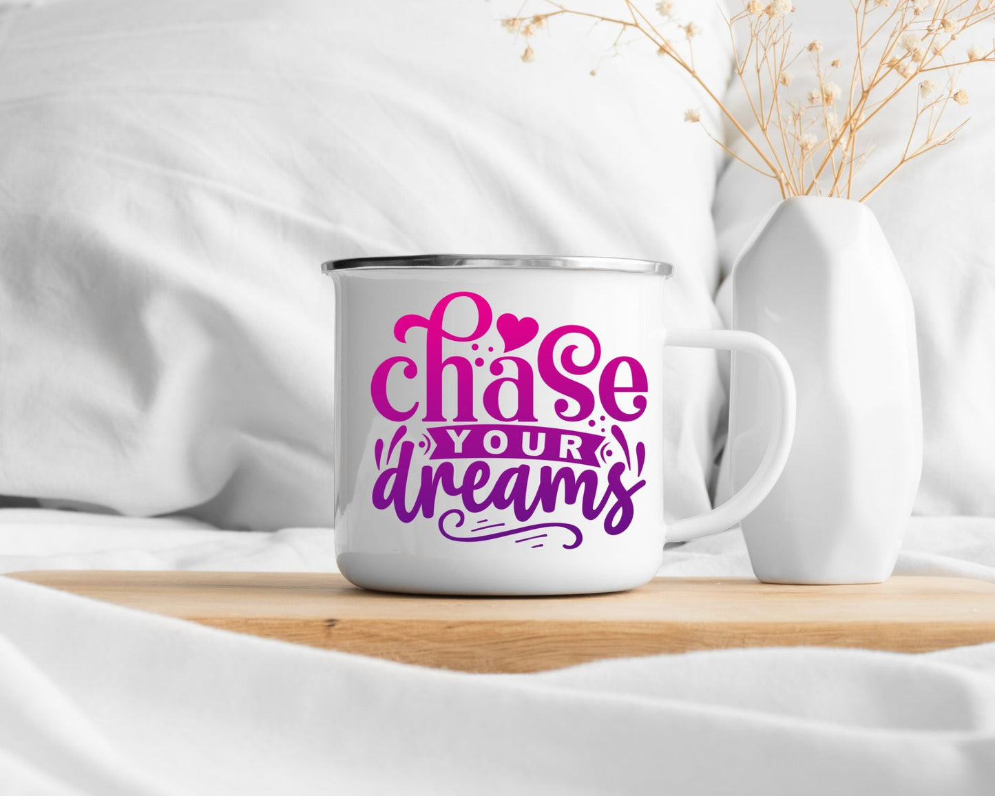 Chase your dreams - UV DTF Decal