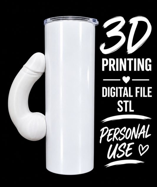 Peen - Tumbler Element Digital File Stl