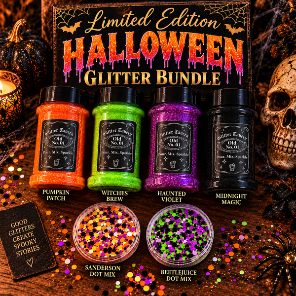 Limited edition Halloween glitter bundle