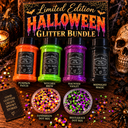 Limited edition Halloween glitter bundle