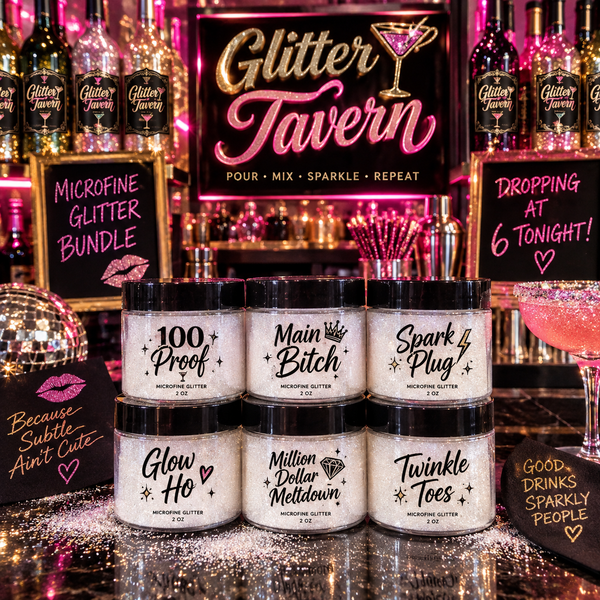 Microfine Glitter Bundle
