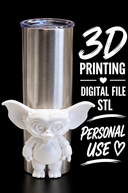 Gizmo - Tumbler Element Digital File Stl