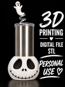 Jack - Tumbler Sleeve Digital File Stl