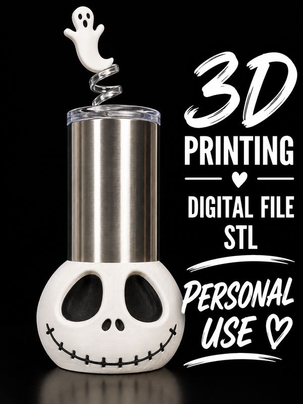 Jack - Tumbler Sleeve Digital File Stl
