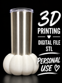 Pumpkin - Tumbler Sleeve Digital File Stl